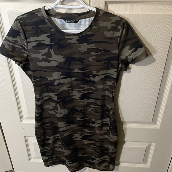 Camo Dress - Picture 1 of 4